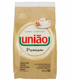 ACUCAR REFINADO PREMIUM UNIAO 1KG 