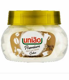 ACUCAR PREMIUM UNIAO CUBO 250G