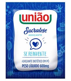 ADOCANTE SUCRALOSE UNIAO SACHE 30G