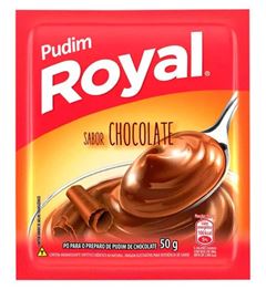 PUDIM ROYAL CHOCOLATE 50GR