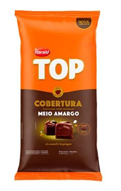 COBERTURA TOP GOTAS  M AMARGO 2,05KG