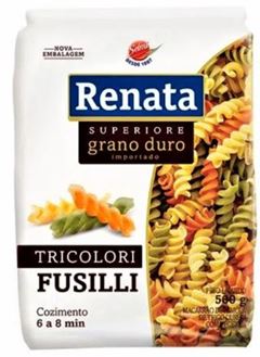 MAC. RENATA GRANO DURO FUSILLI TRI 500GR