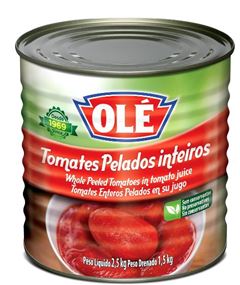 TOMATE S/ PELE 2,5KG/1,5KG (OLE)