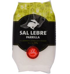 SAL LEBRE PARRILLA IODADO 500G