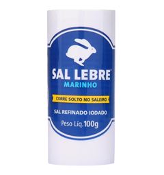 SAL SALEIRO LEBRE 100G