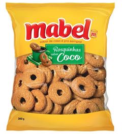ROSQUINHA MABEL COCO 300GR