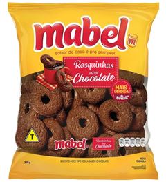 ROSQUINHA MABEL CHOCOLATE 300GR
