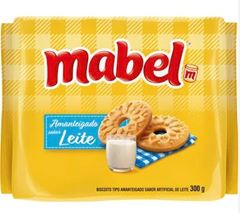 BISCOITO MABEL AMANT LEITE 300GR