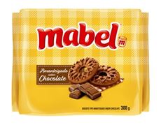 BISCOITO MABEL AMANT CHOCOLATE 300GR