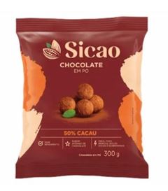 CHOCOLATE EM PO SICAO 50% 300GR