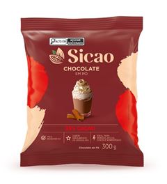 CHOCOLATE EM PO SICAO 33% 300GR