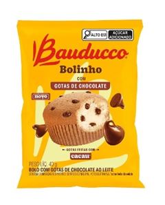 BOLINHO BAUDUCCO GOTAS CHOCOLATE 40G