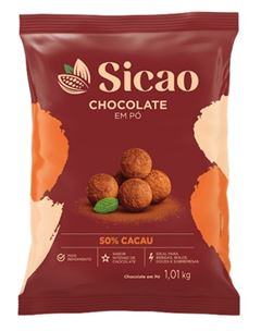 CHOCOLATE EM PO 50% CACAU 1,01 KG