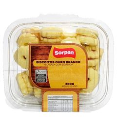 BISCOITO OURO BRANC RECH C/GOIABA 200G