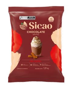 CHOCOLATE EM PO SICAO 33% 1,01KG