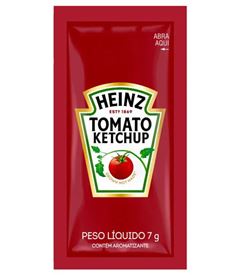 SACHET KETCHUP HEINZ 144X7GR