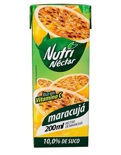 SUCO NUTRI MARACUJA  200 MLL