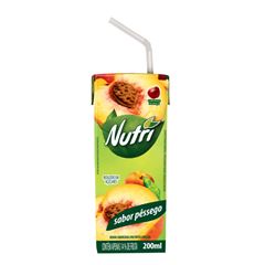 SUCO NUTRI PESSEGO 200 ML