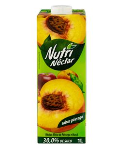 SUCO  NUTRI PESSEGO 1 LT