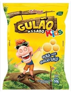 SALG GULAO KID'S QUEIJO SUICO 50GR