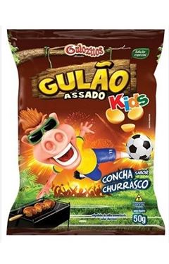 SALG GULAO KID'S CHORRASCO ASSADO 50GR