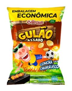 SALG GULAO CHURRASCO ASSADO 180GR