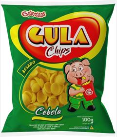 SALG GULAO CHIP S 100GR CEBOLA