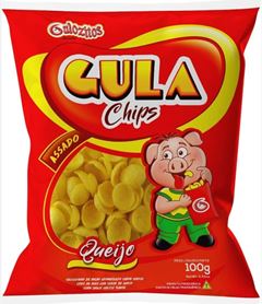 SALG GULAO CHIP'S QUEIJO 100GR