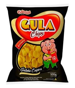 SALG GULAO CHIP'S GALINHA CAIPIRA 100GR