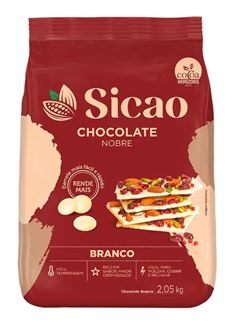 CHOCOLATE SICAO BRANCO GOTAS 2,05KG