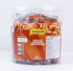 DOCE COCADA MORENA NEROPOLIS 800GR