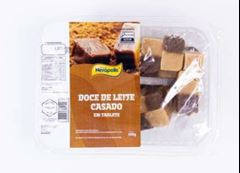 DOCE BANDEJA LEITE CASADO PEDACOS 300GR