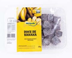 DOCE BANDEJA BANANA EM PEDACOS 300GR