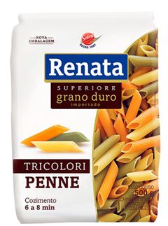 MAC. TD RENATA  TRICOLORI PENNE  500 GR