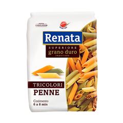 MAC. TD RENATA  TRICOLORI PENNE  500 GR