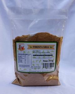 PIMENTA SIRIA 250GR NORTAO