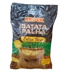 BATATA PALHA KROCK EXTRA FINA 500GR