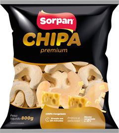 CHIPA DE QUEIJO PREMIUM 50G CONG - KG