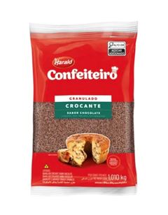 GRANULADO CONFEITEIRO CHOCO CROC 1,01KG