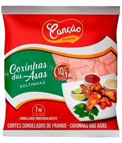 RF. COXINHAS DAS ASAS CANCAO 1KG