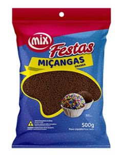 CONFEITO MICANGA MIX BRIGADEIRO 500GR