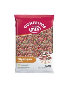 CONFEITO MICANGA MIX COLORIDO 500GR