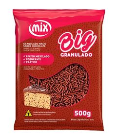 GRANULADO MIX CHOCOLATE MACIO BIG 500GR