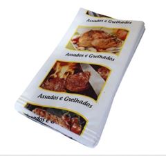 SACO TERMICO P/ FRANGO 20X35 60GR C/50