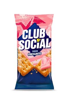 BISCOITO CLUB SOCIAL PRESUNTO 282GR