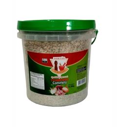 TEMPERO COMPLETO BALDE 4,2KG NORTAO