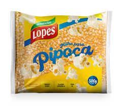 MILHO DE PIPOCA LOPES 500GR