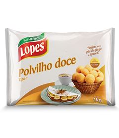 POLVILHO DOCE LOPES 1KG