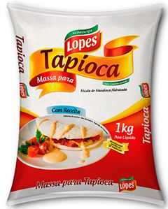 TAPIOCA HIDRATADA LOPES 1 KG