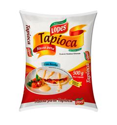 TAPIOCA HIDRATADA LOPES 500GR